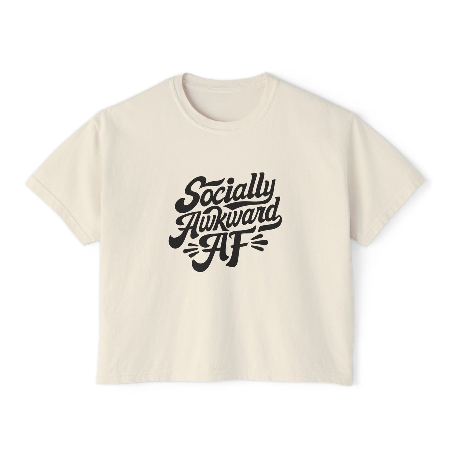 Women's Boxy Tee