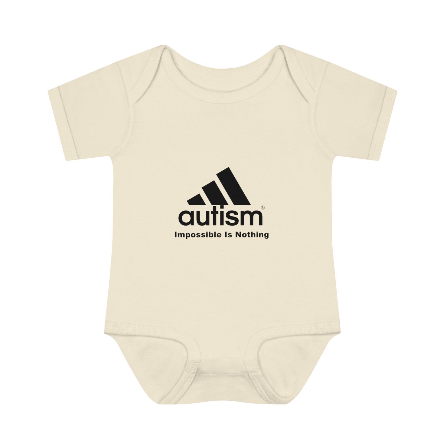 Infant Baby Rib Bodysuit