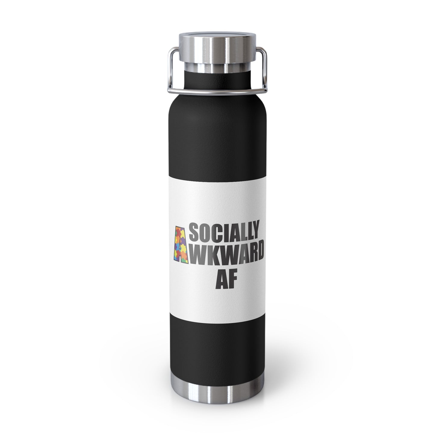 Copper Vacuum Insulated Bottle, 22oz