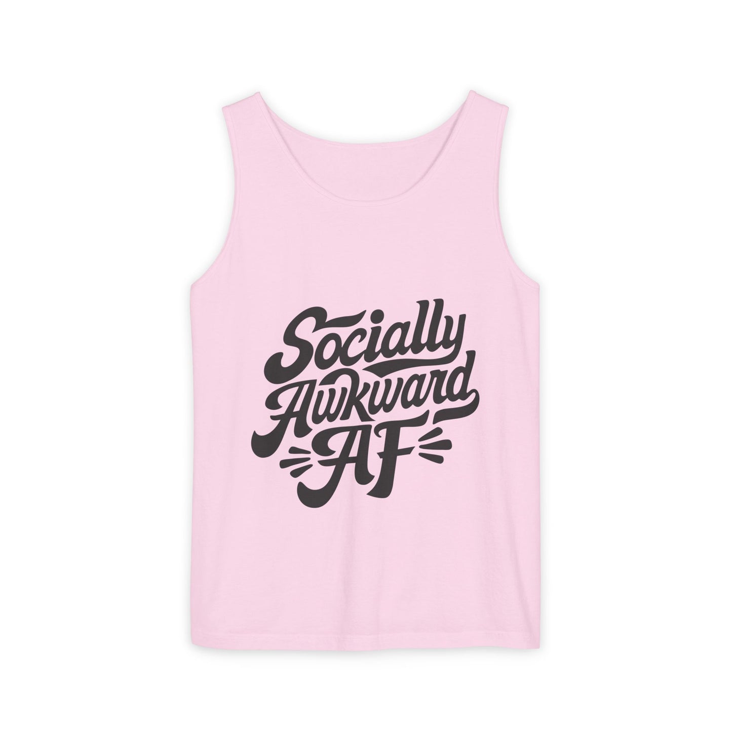 Unisex Garment-Dyed Tank Top