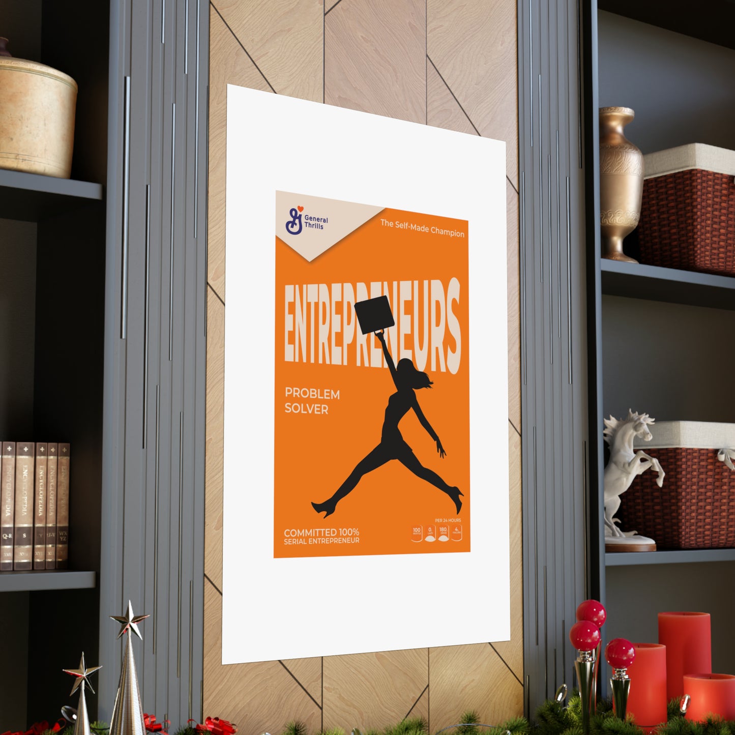 Matte Vertical Posters