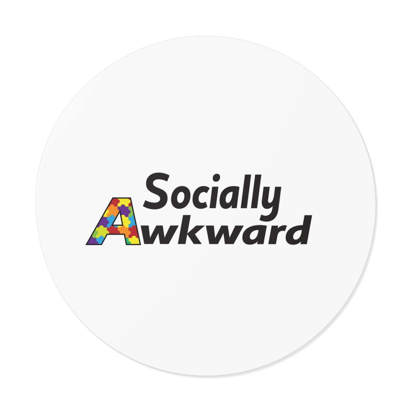 Round Vinyl Stickers