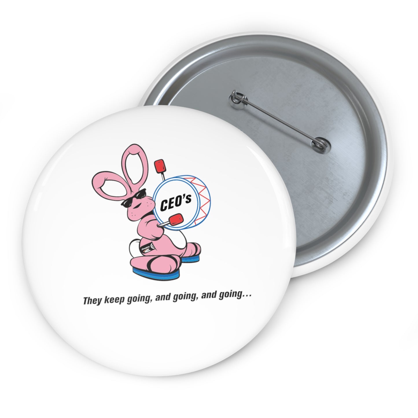 Custom Pin Buttons