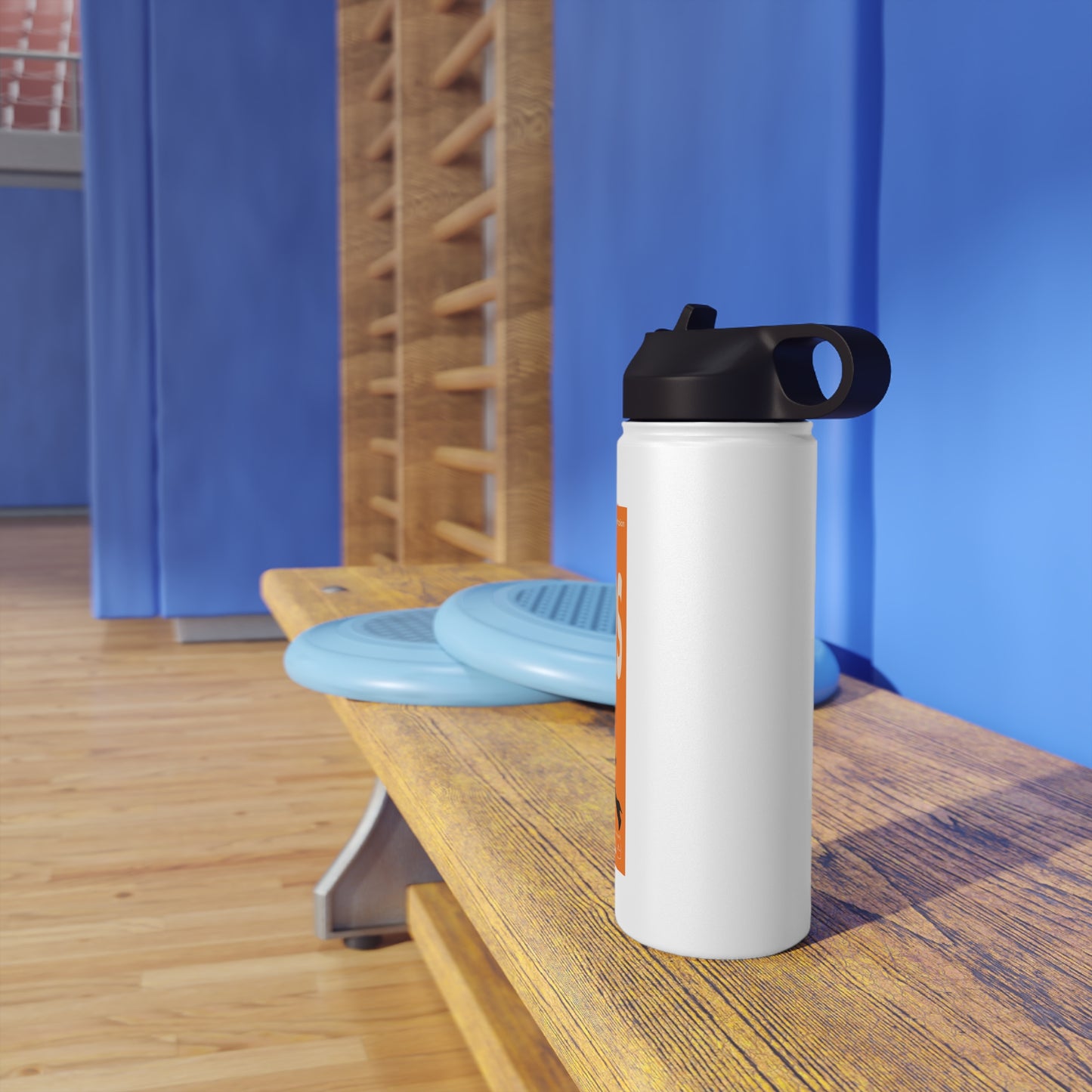 Stainless Steel Water Bottle, Standard Lid