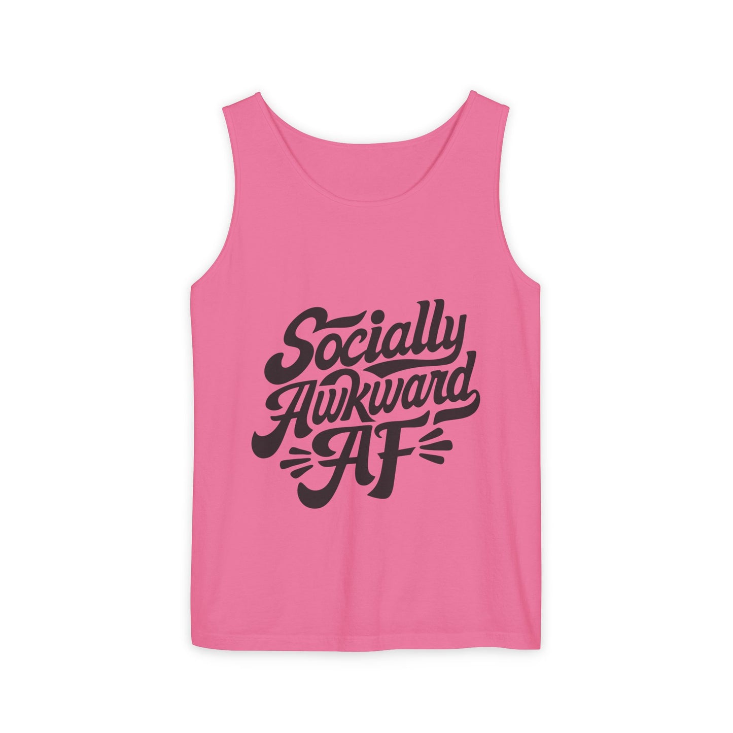 Unisex Garment-Dyed Tank Top