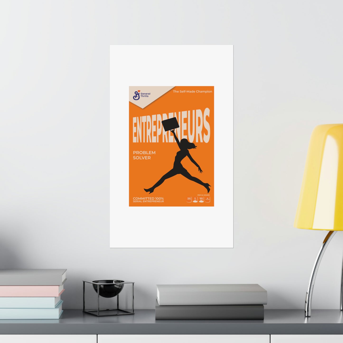 Matte Vertical Posters