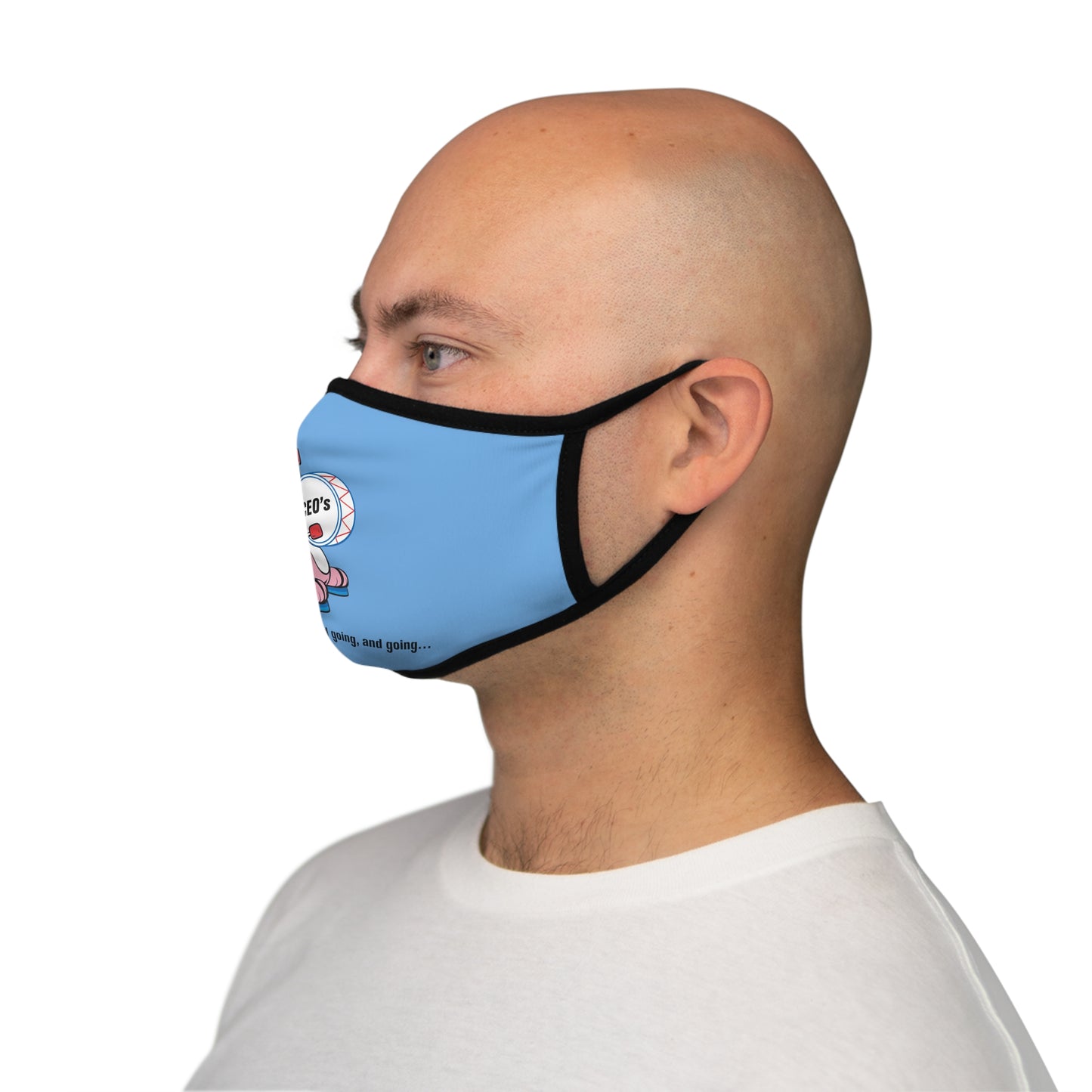 Fitted Polyester Face Mask