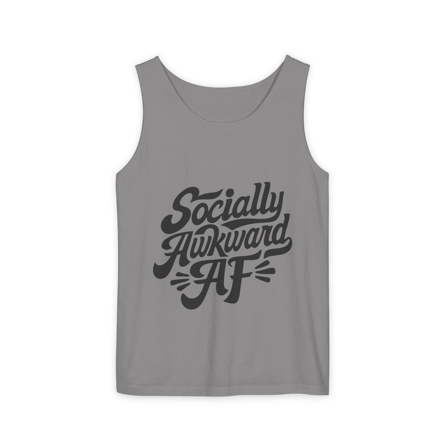 Unisex Garment-Dyed Tank Top