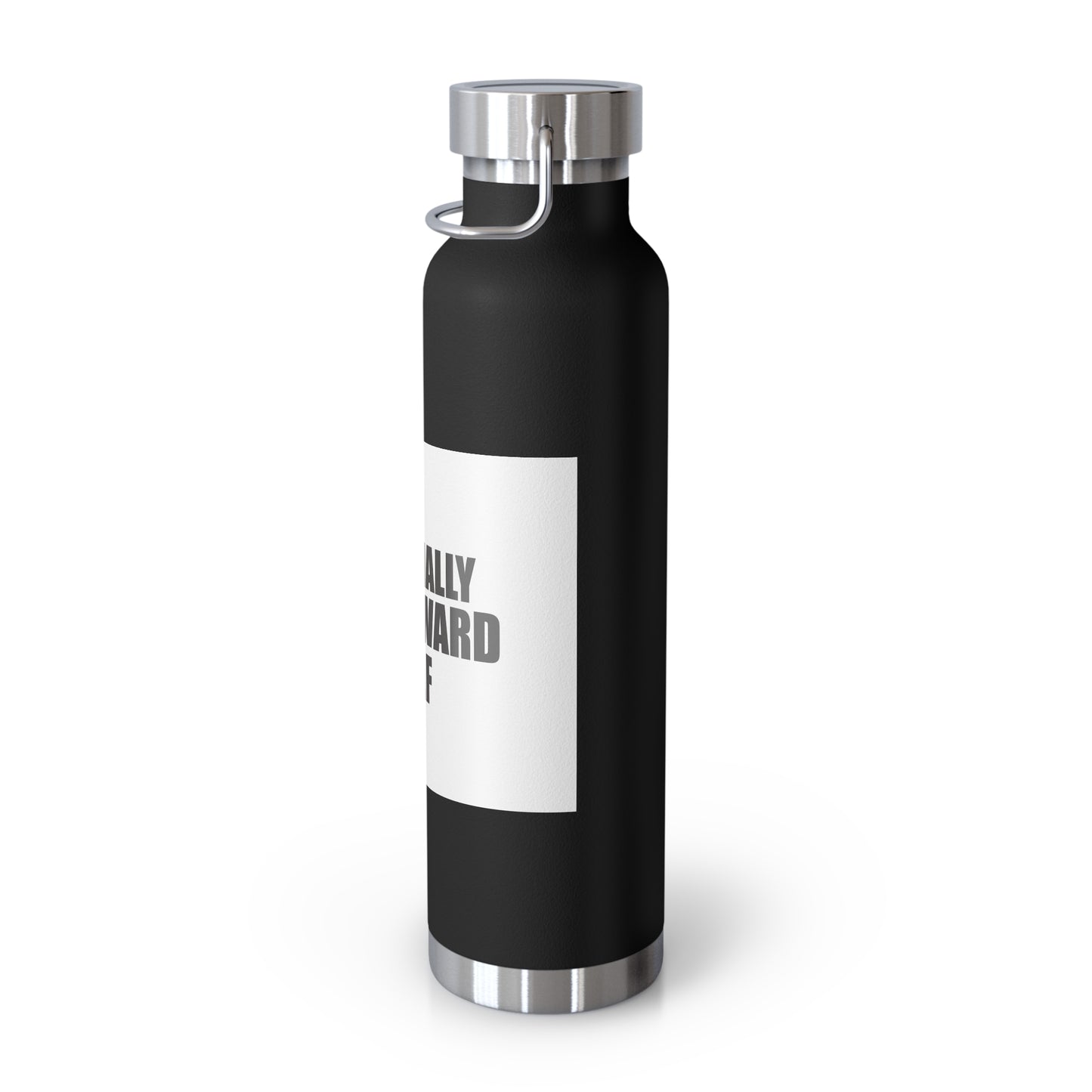Copper Vacuum Insulated Bottle, 22oz