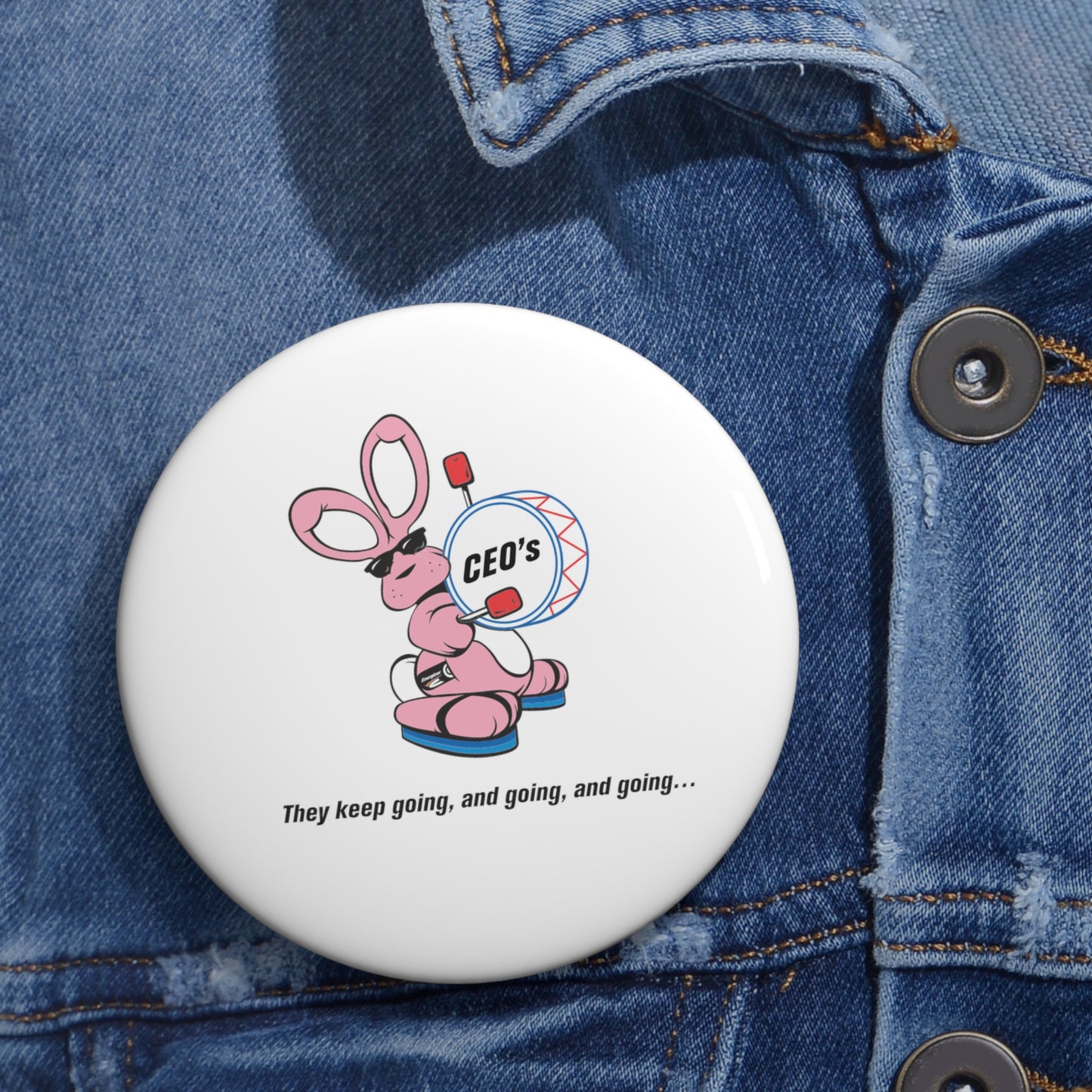 Custom Pin Buttons