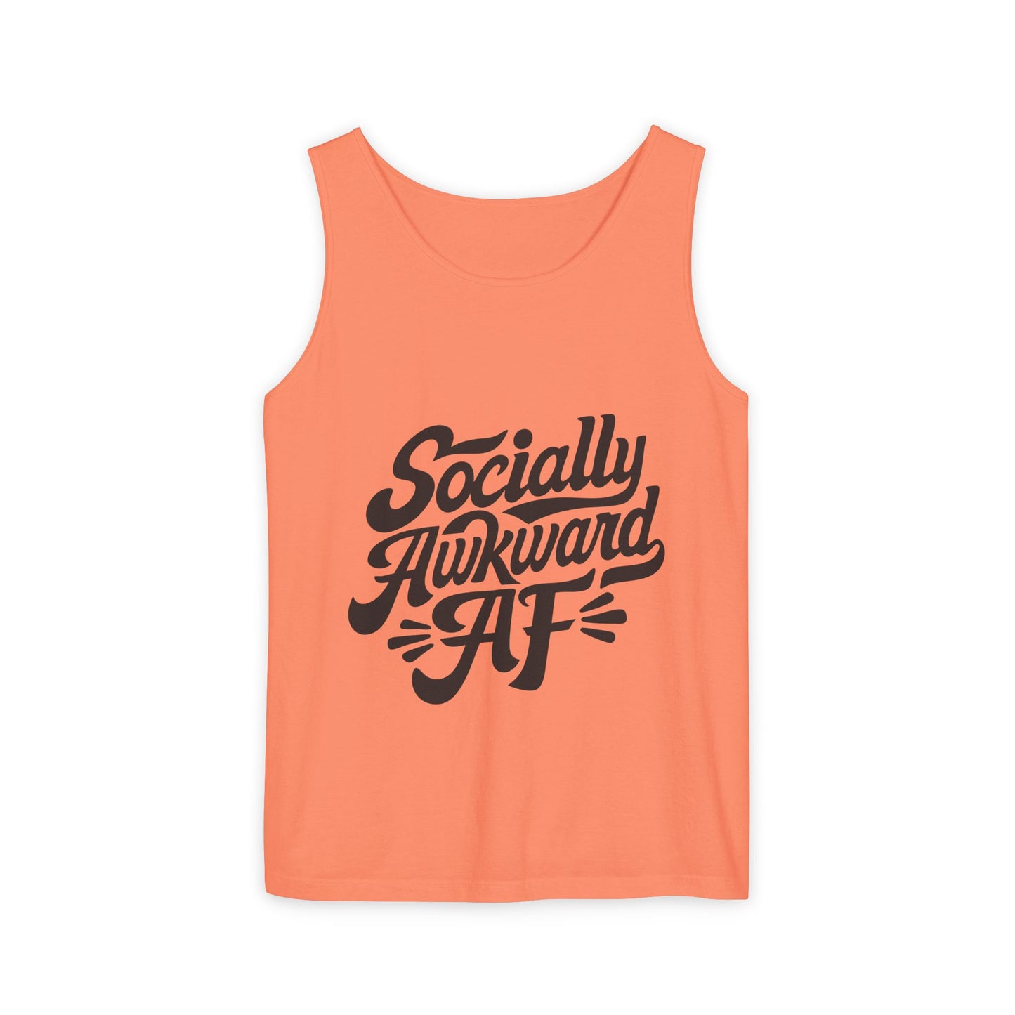Unisex Garment-Dyed Tank Top
