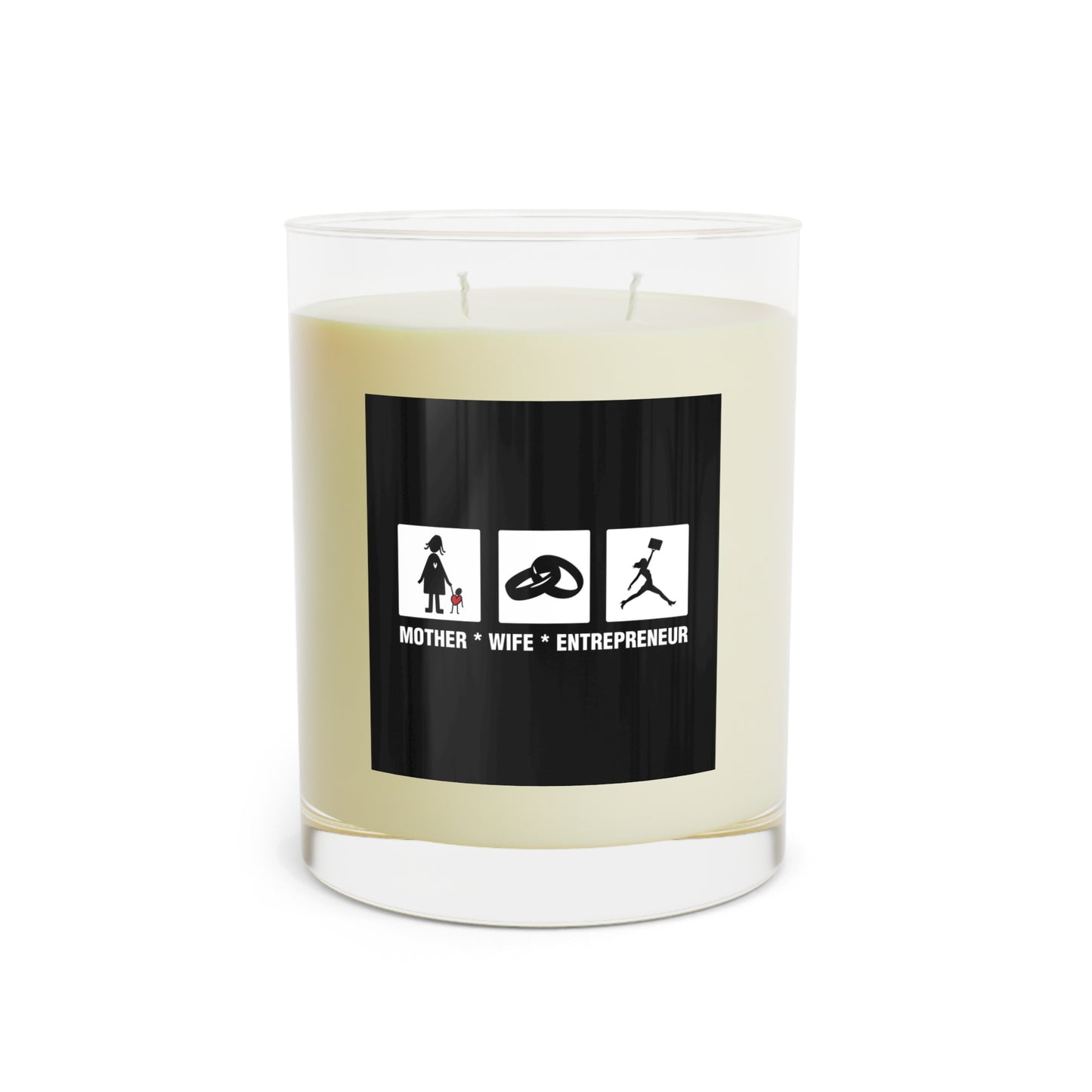 Scented Candle - Full Glass, 11oz