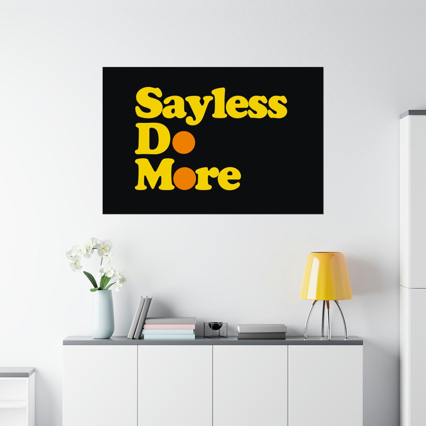 Matte Horizontal Posters