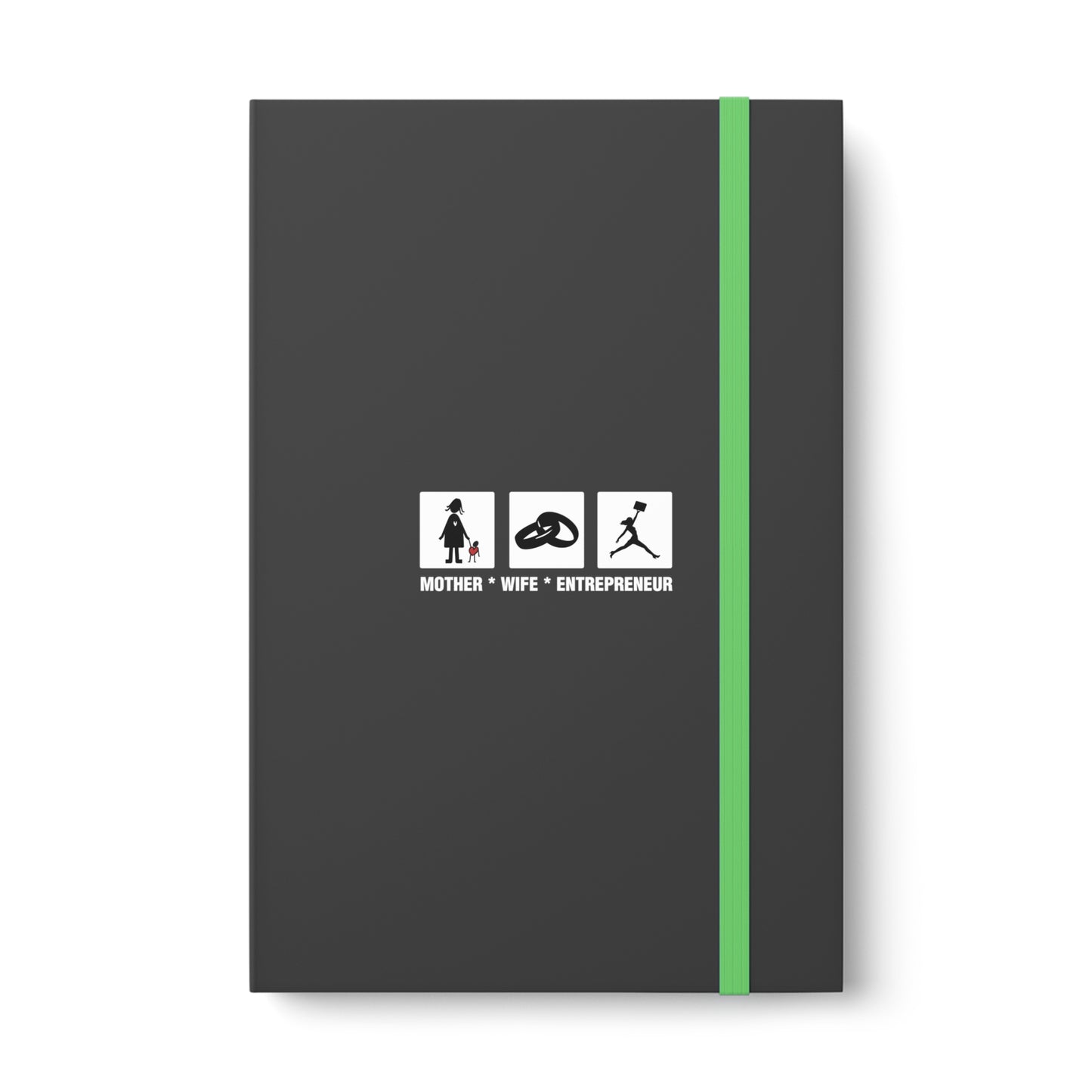 Color Contrast Notebook - Ruled