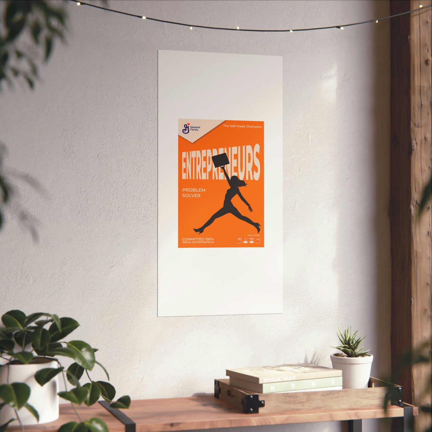 Matte Vertical Posters