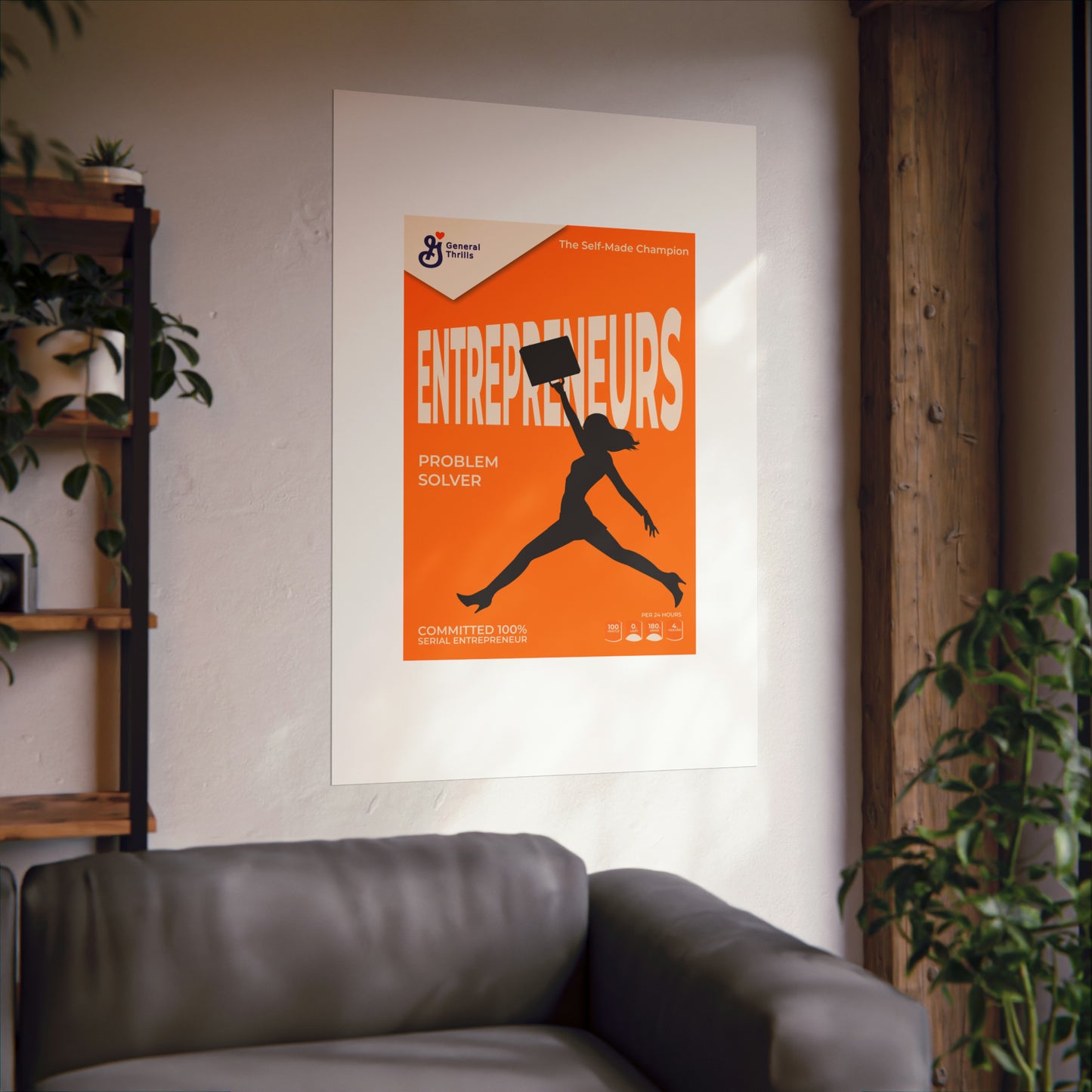 Matte Vertical Posters