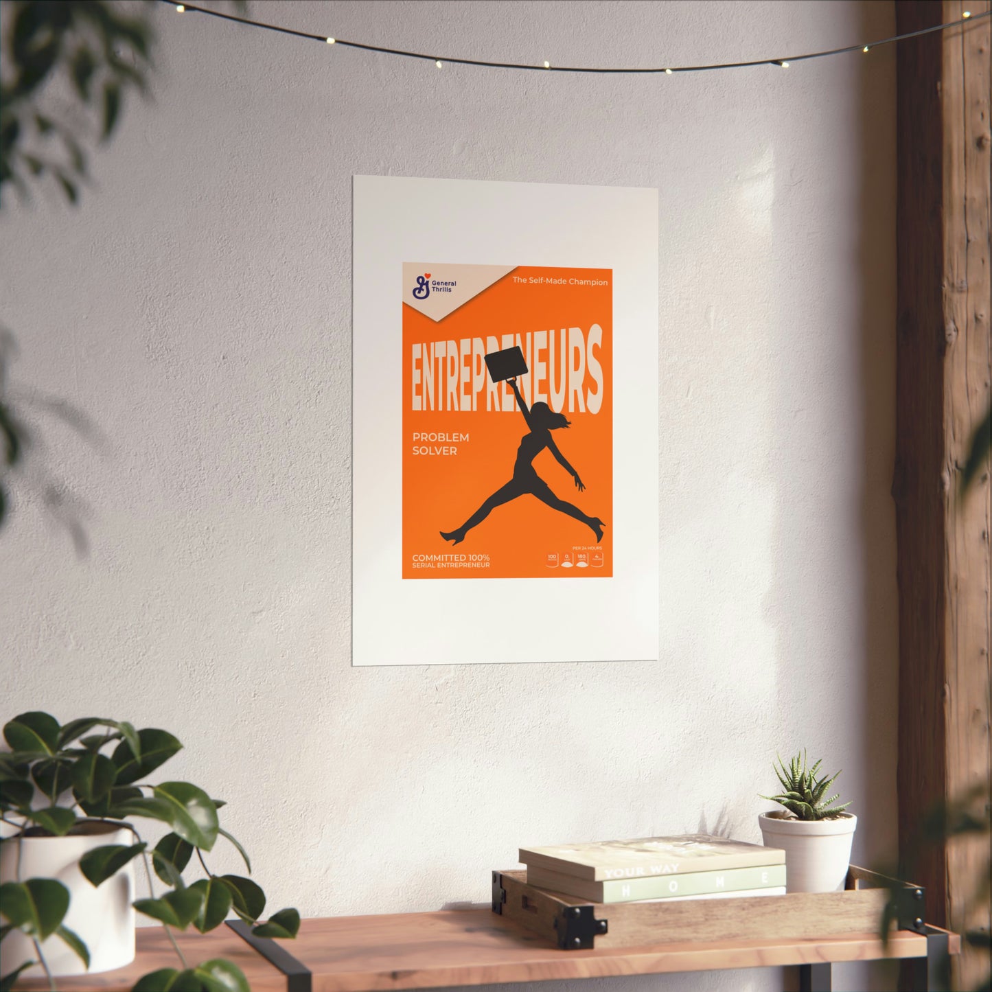 Matte Vertical Posters