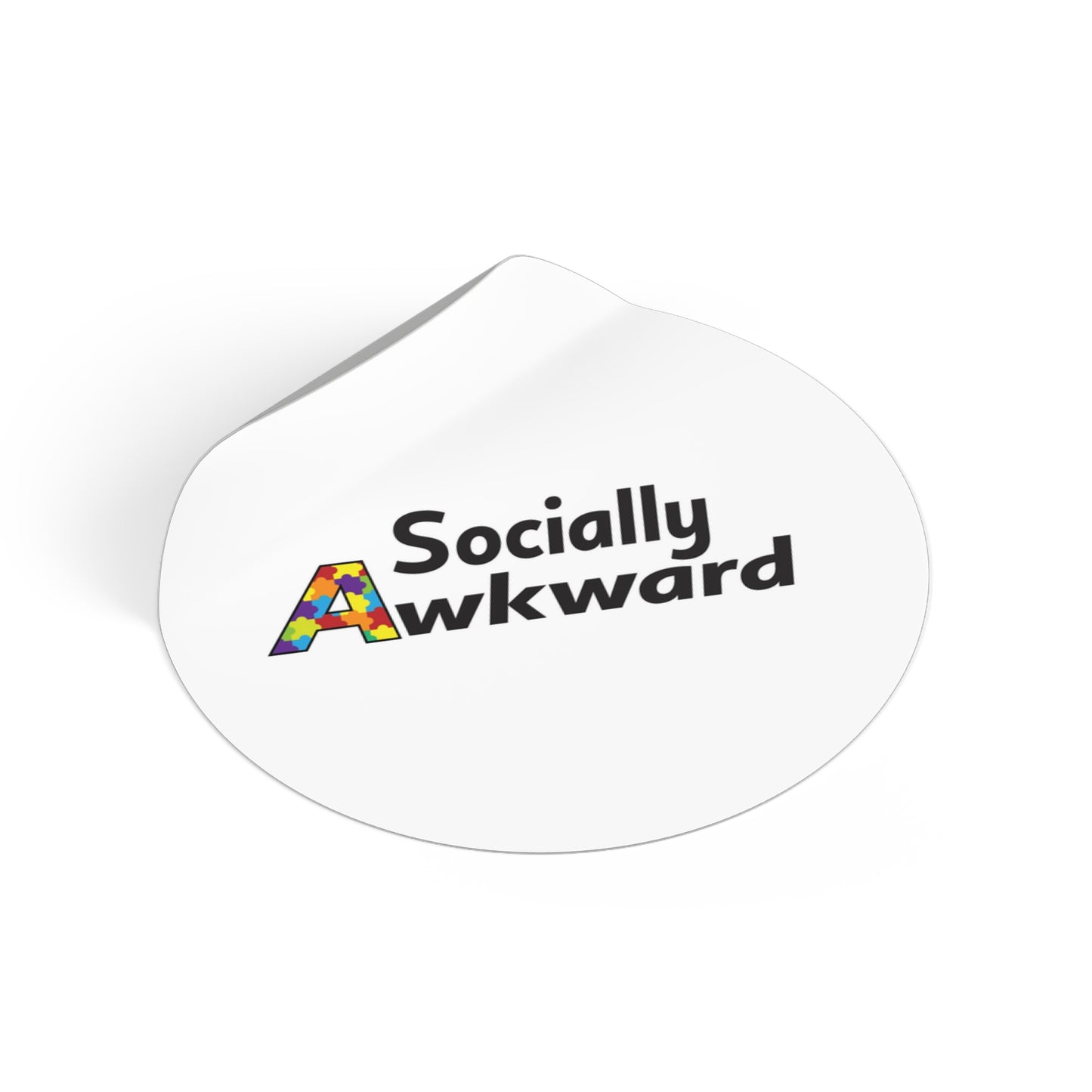 Round Vinyl Stickers