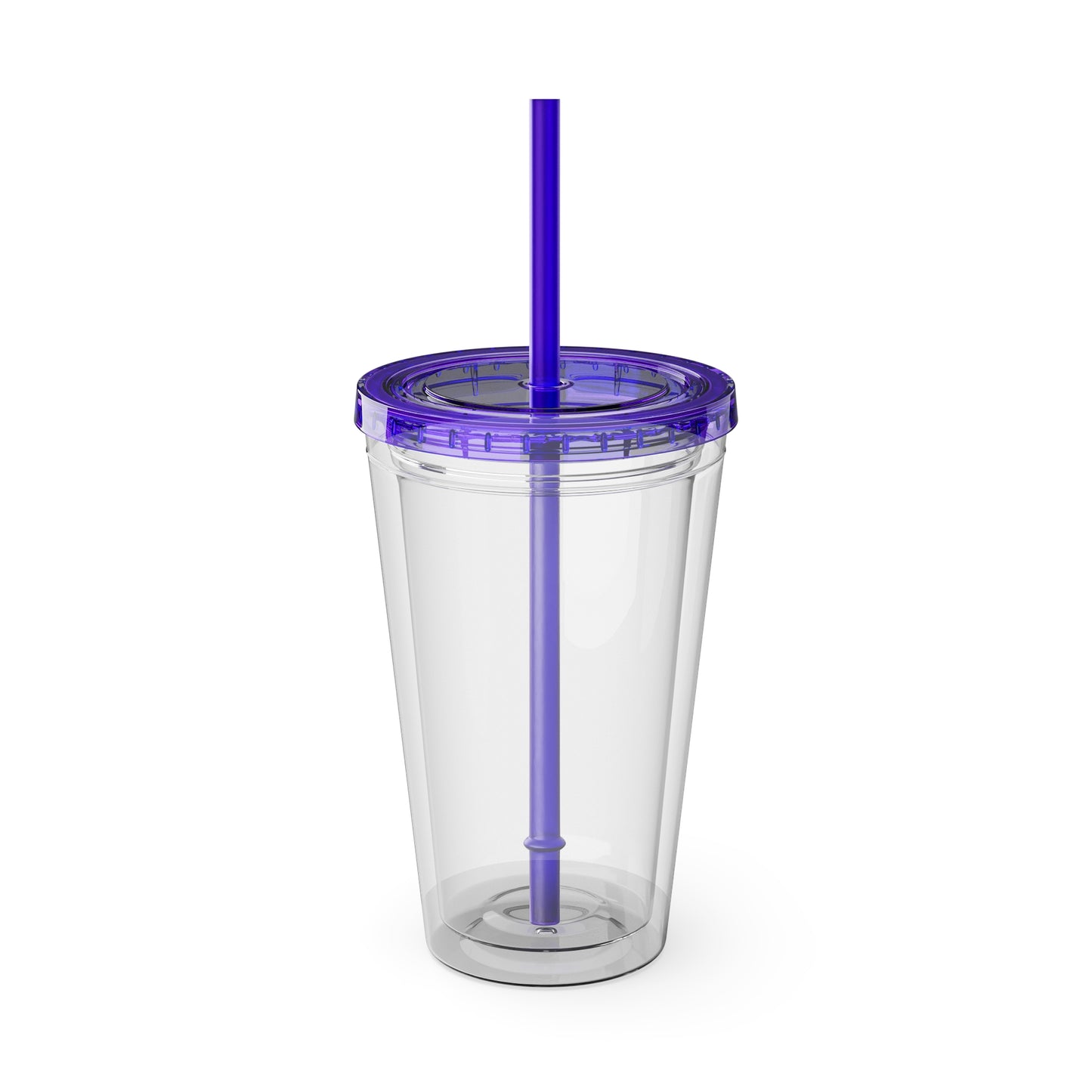 Sunsplash Tumbler with Straw, 16oz