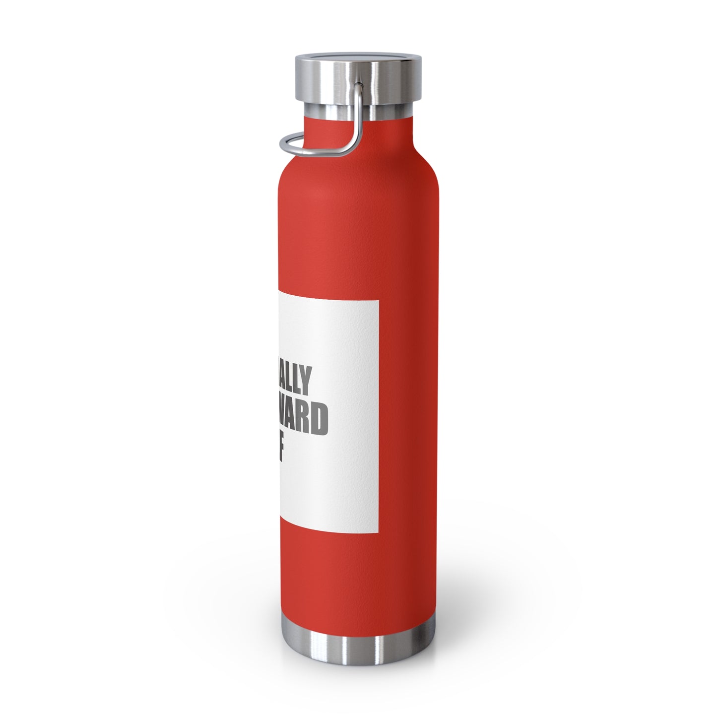 Copper Vacuum Insulated Bottle, 22oz