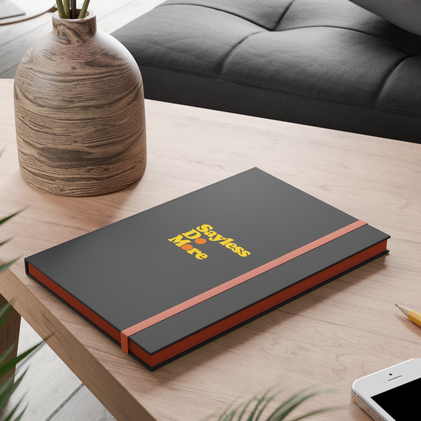 Color Contrast Notebook - Ruled