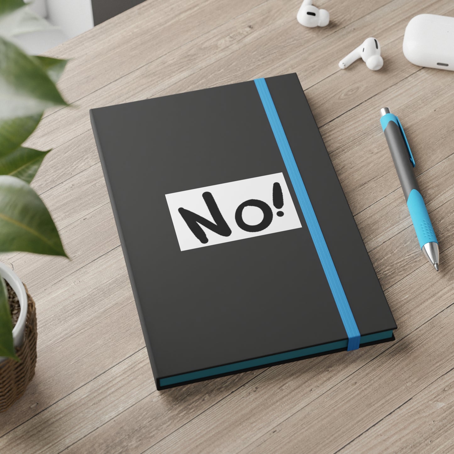 Color Contrast Notebook - Ruled