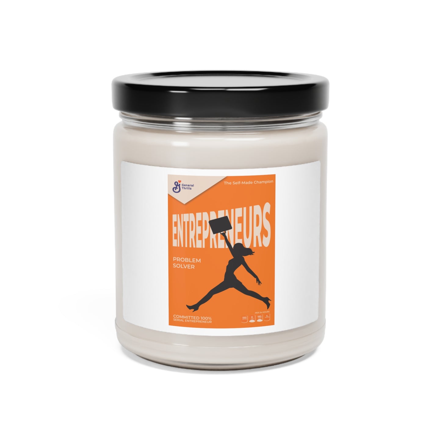 Scented Soy Candle, 9oz