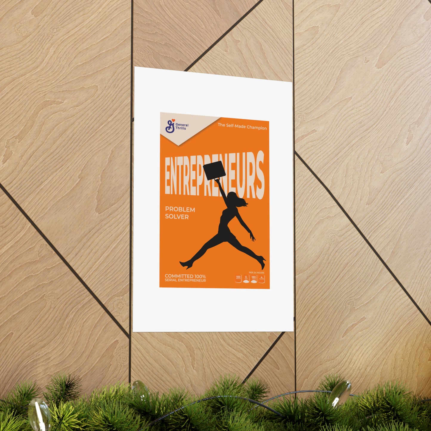 Matte Vertical Posters