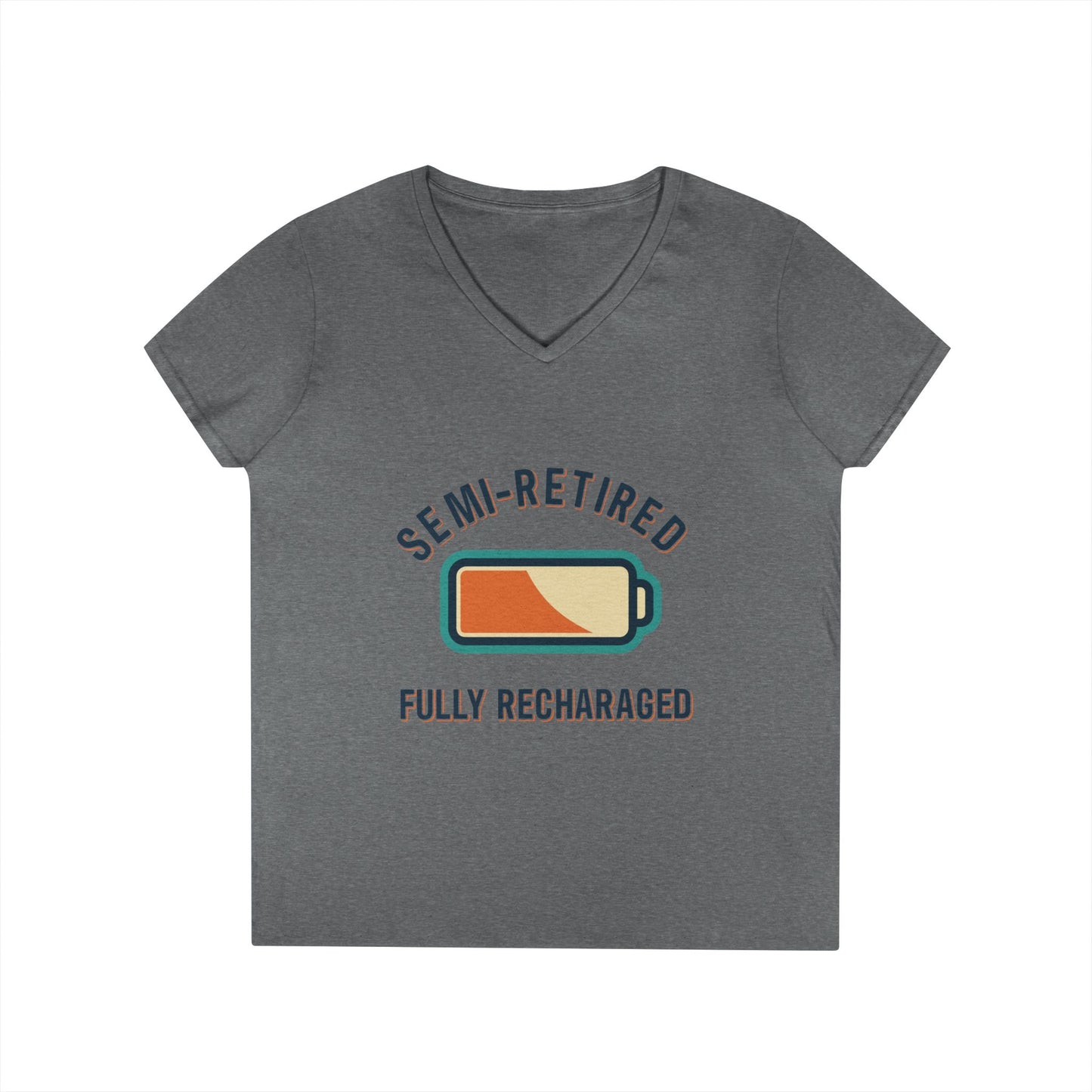 Ladies' V-Neck T-Shirt