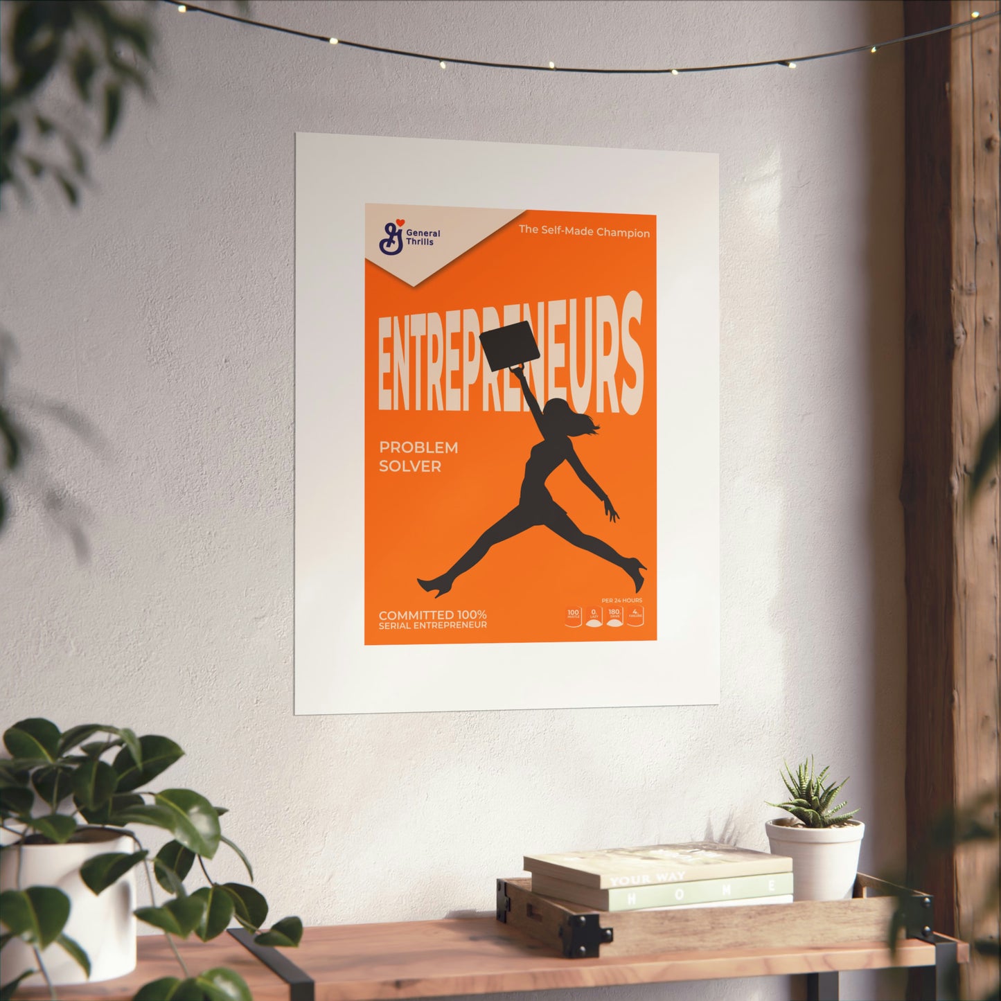 Matte Vertical Posters