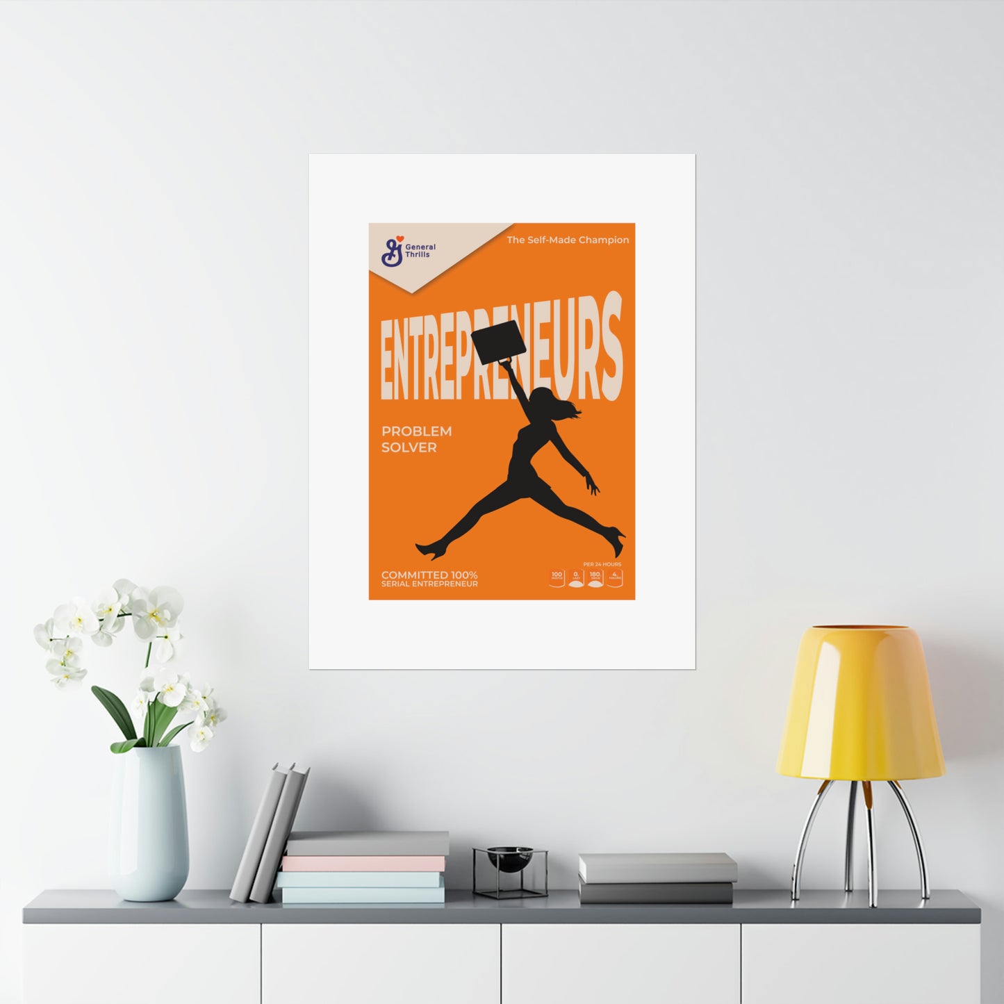 Matte Vertical Posters