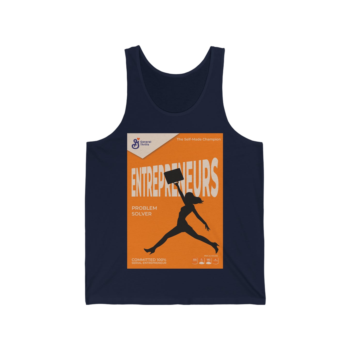 Unisex Jersey Tank