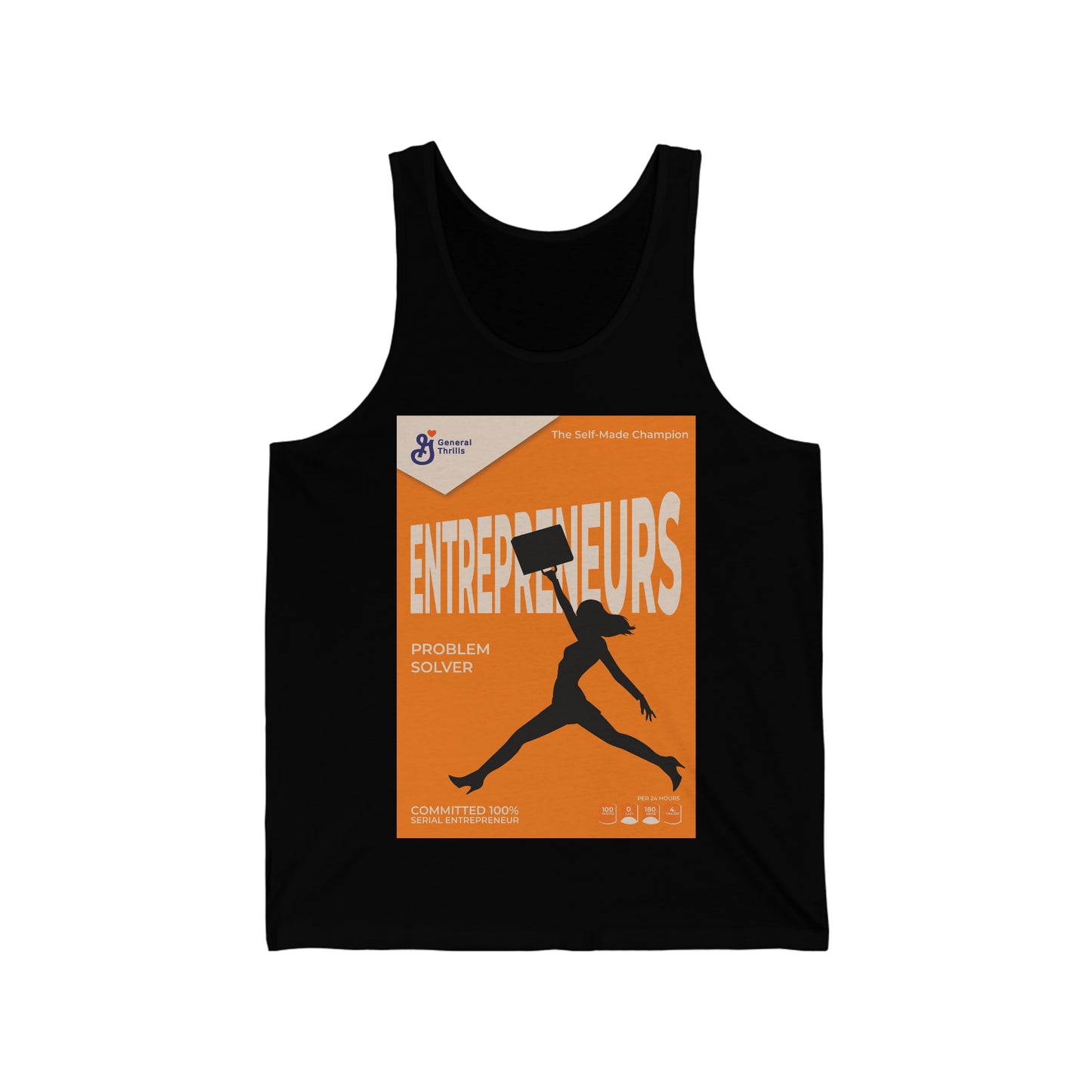 Unisex Jersey Tank