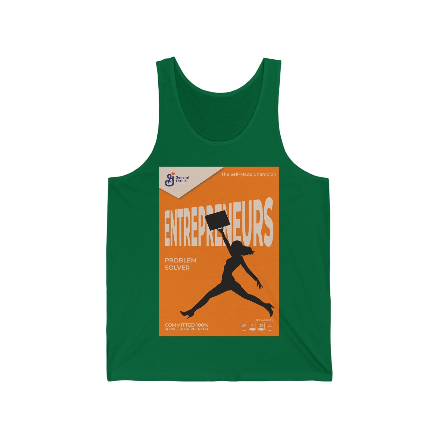 Unisex Jersey Tank