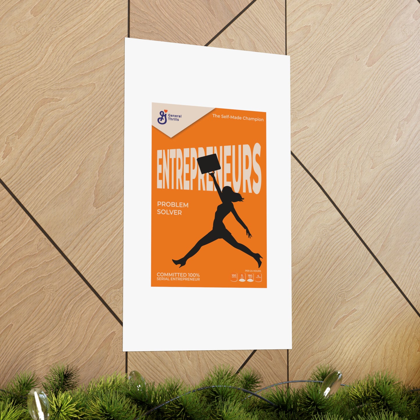 Matte Vertical Posters