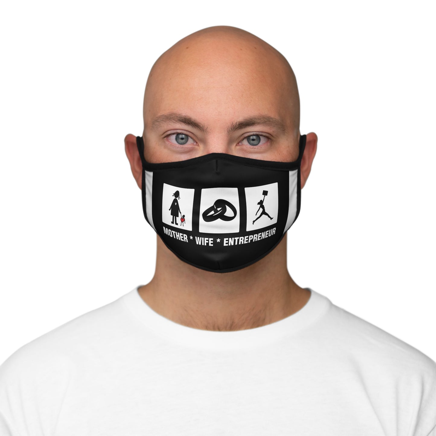 Fitted Polyester Face Mask