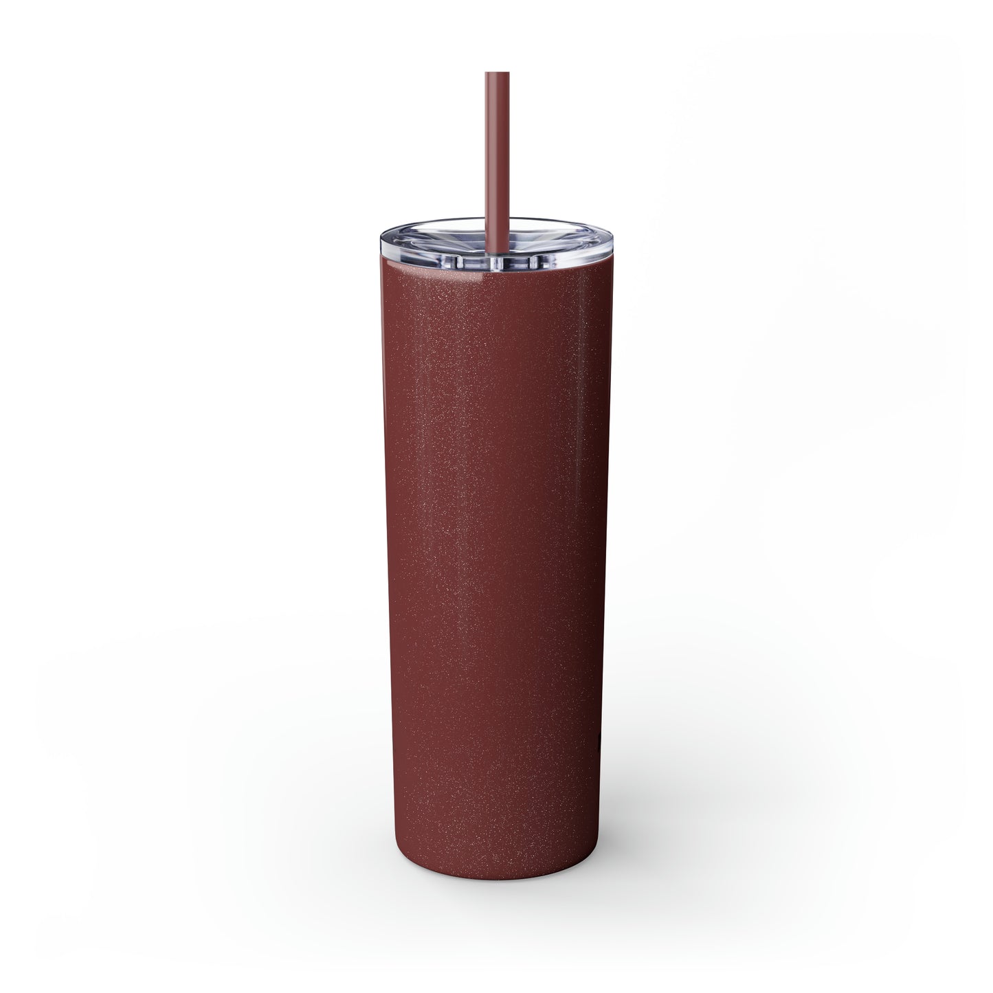 Skinny Tumbler with Straw, 20oz