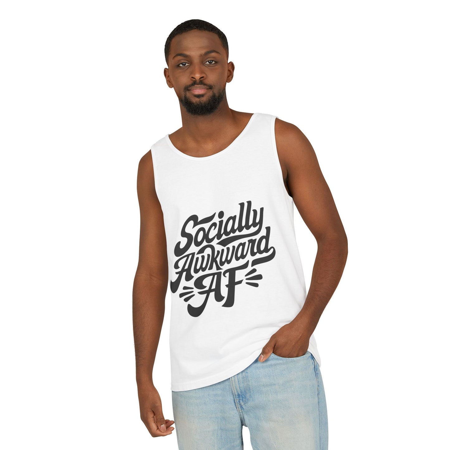 Unisex Garment-Dyed Tank Top