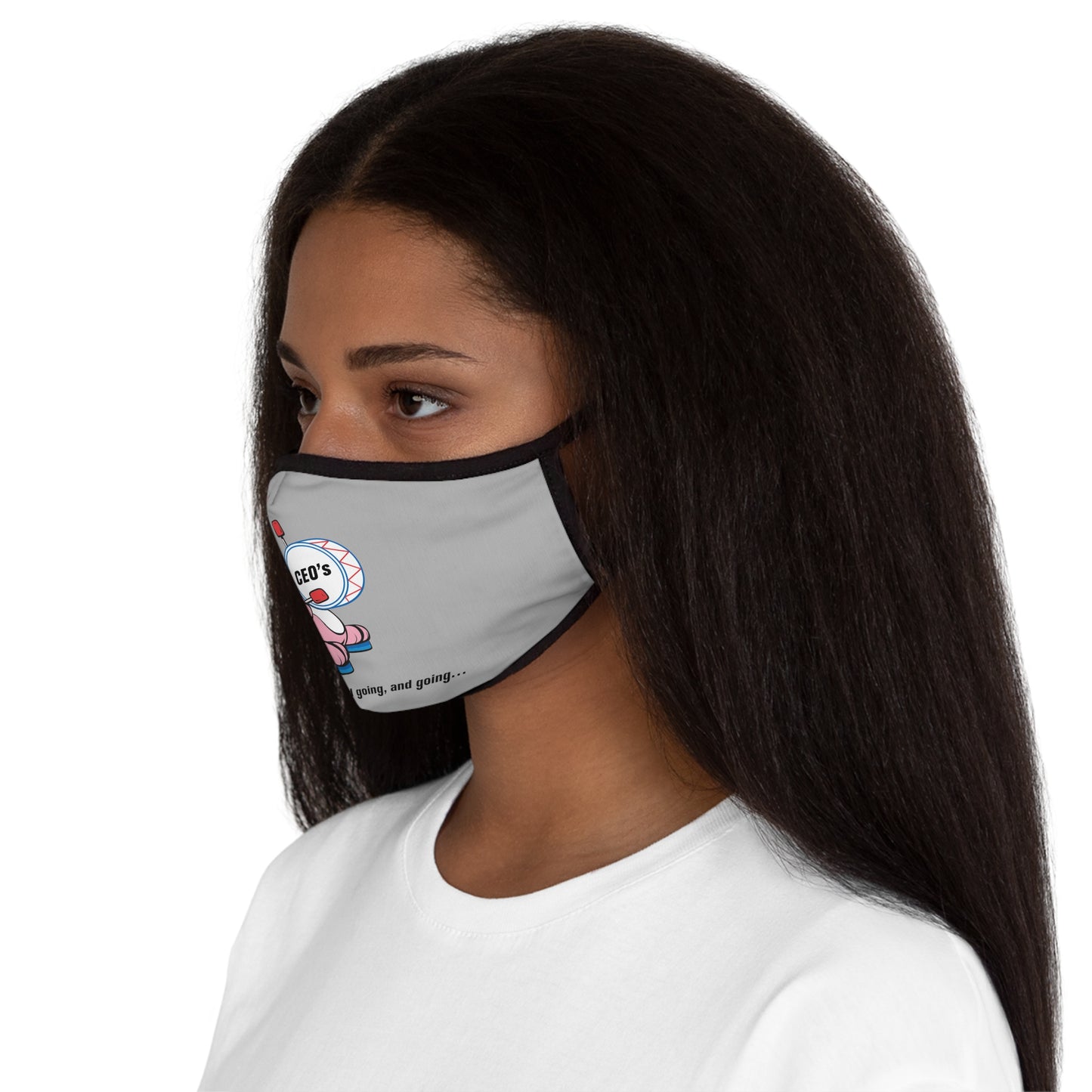 Fitted Polyester Face Mask