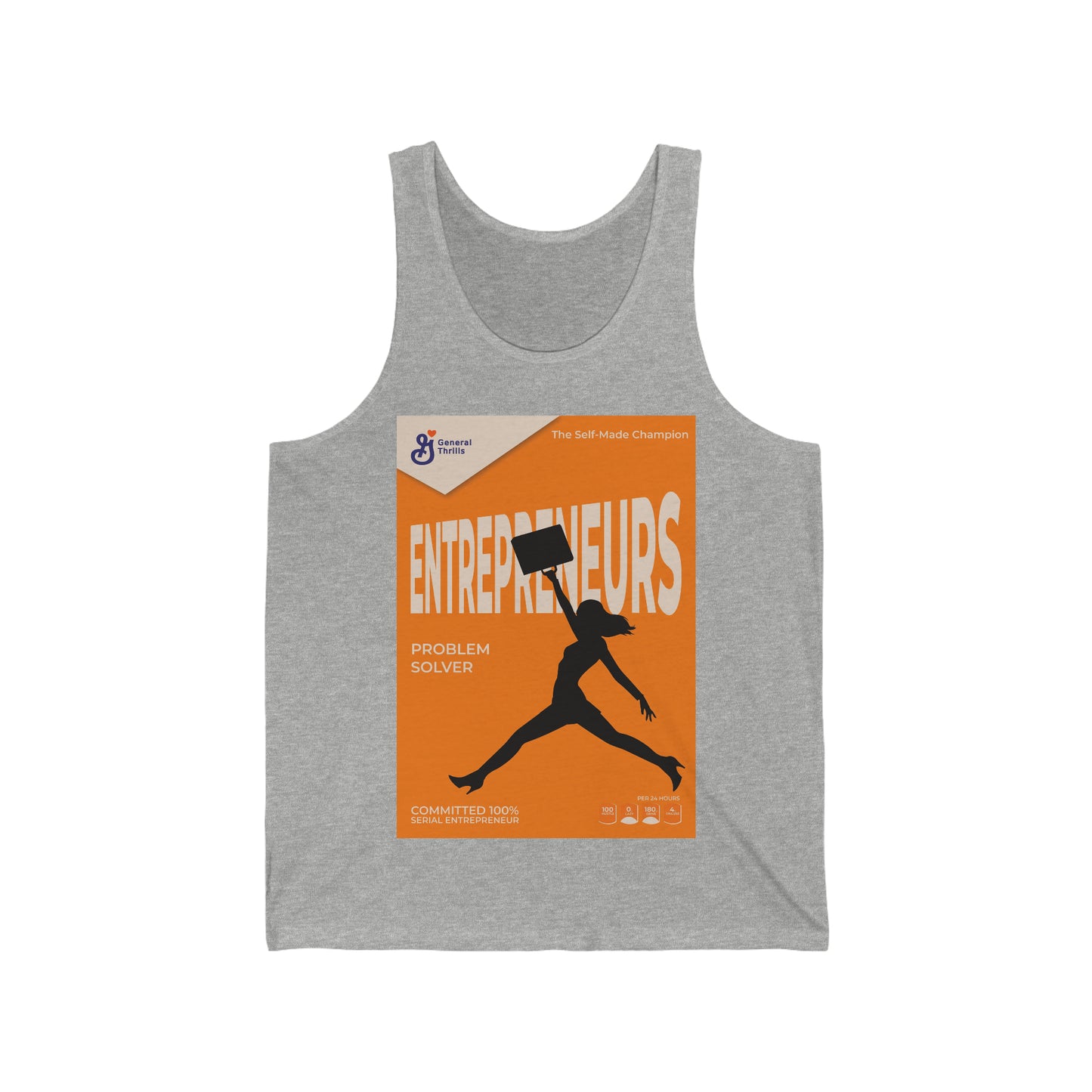 Unisex Jersey Tank