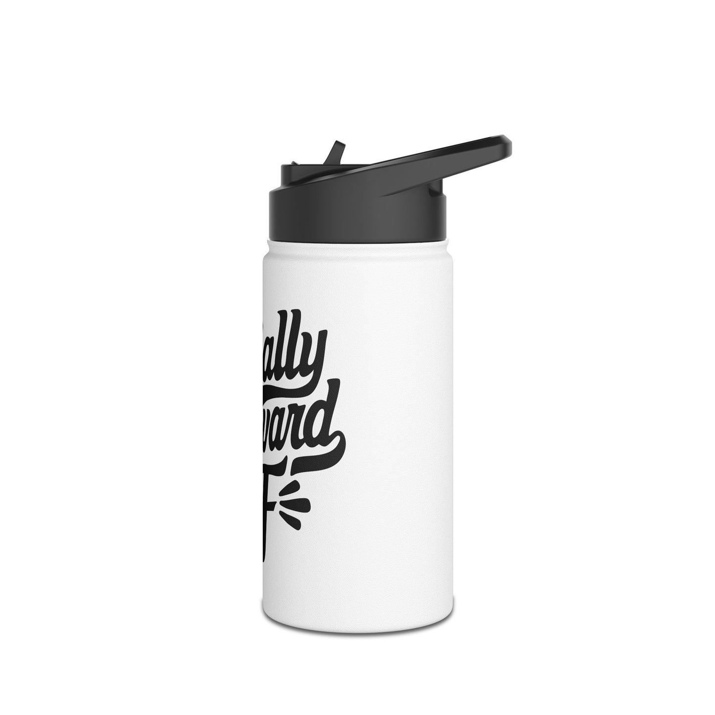 Stainless Steel Water Bottle, Standard Lid