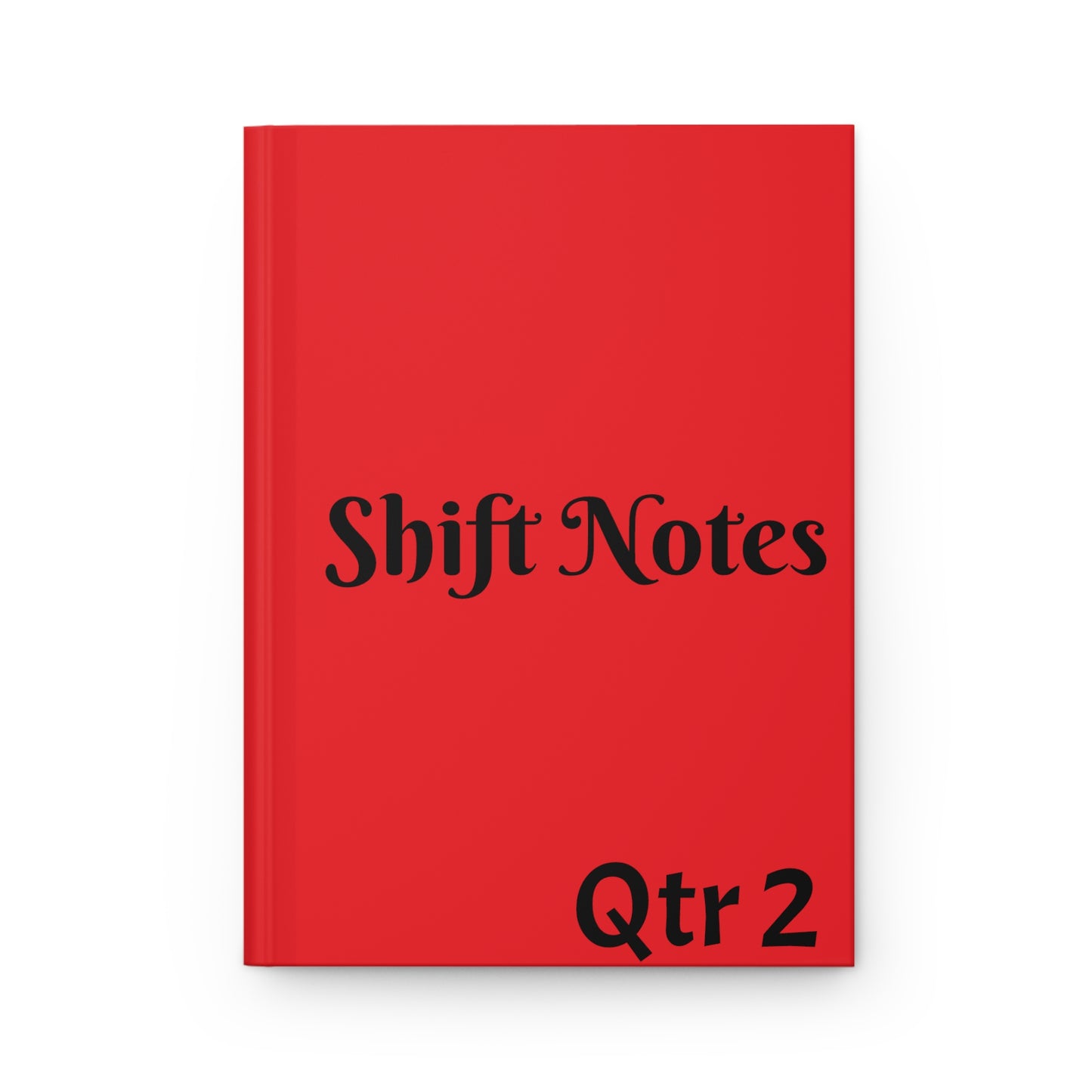Hardcover Journal Matte - Qtr 2