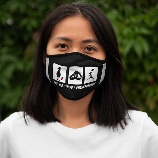 Fitted Polyester Face Mask