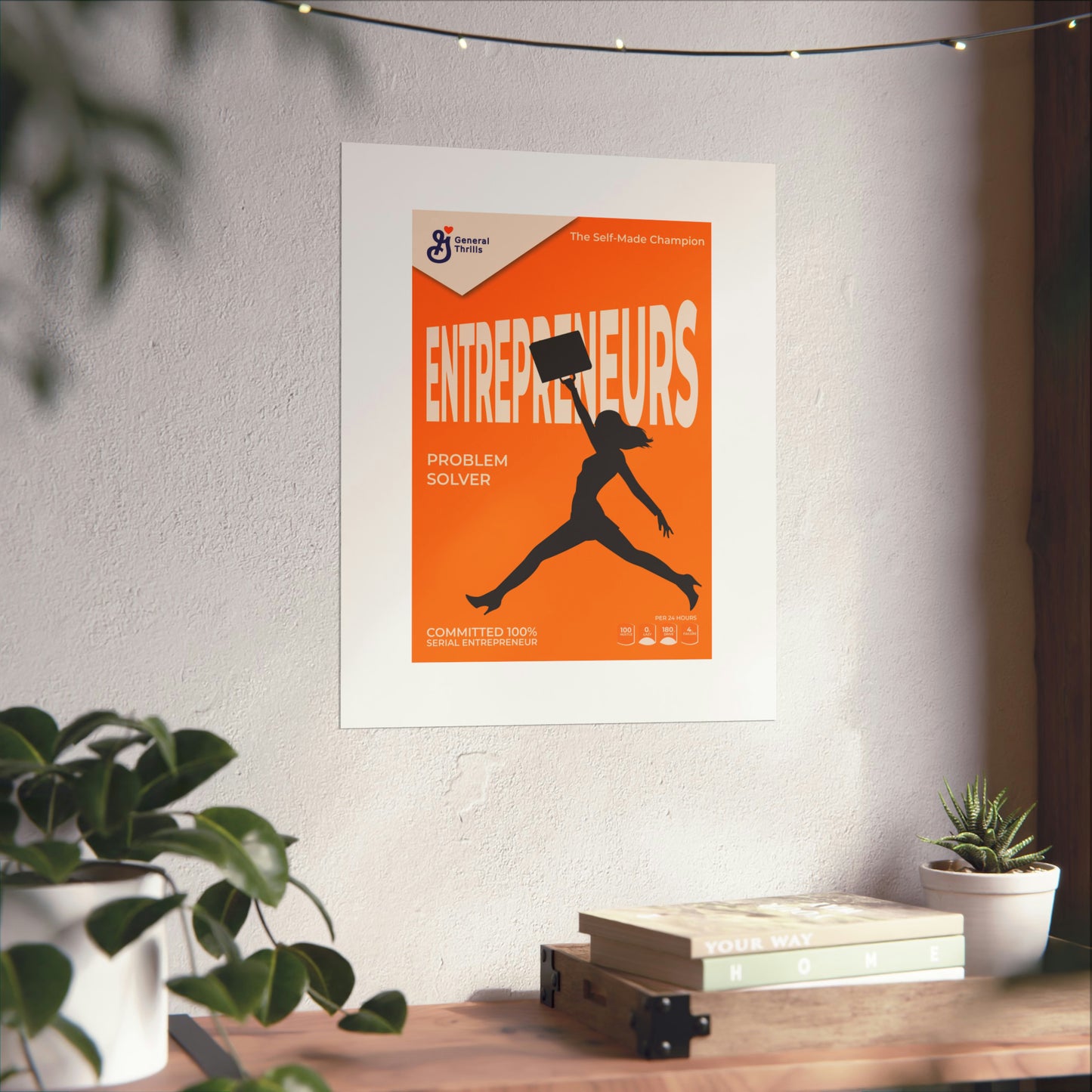 Matte Vertical Posters