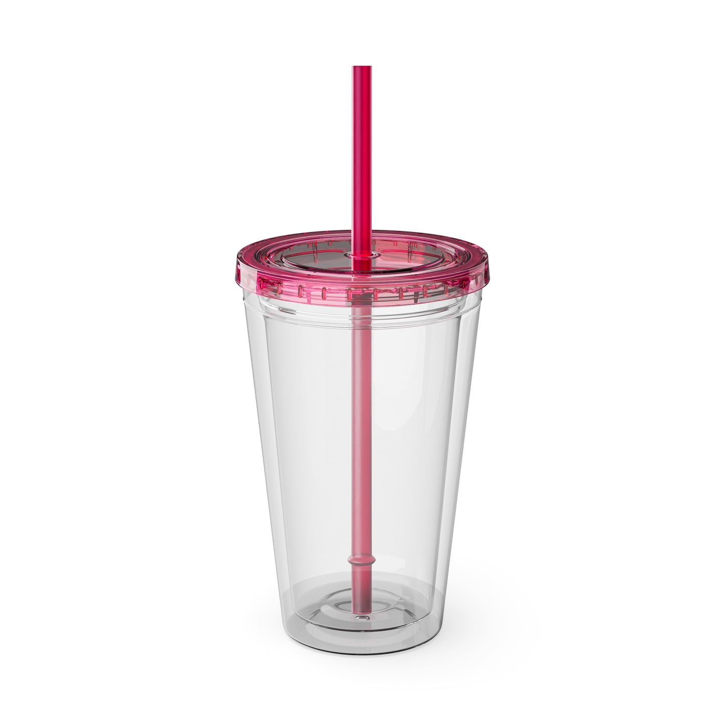 Sunsplash Tumbler with Straw, 16oz