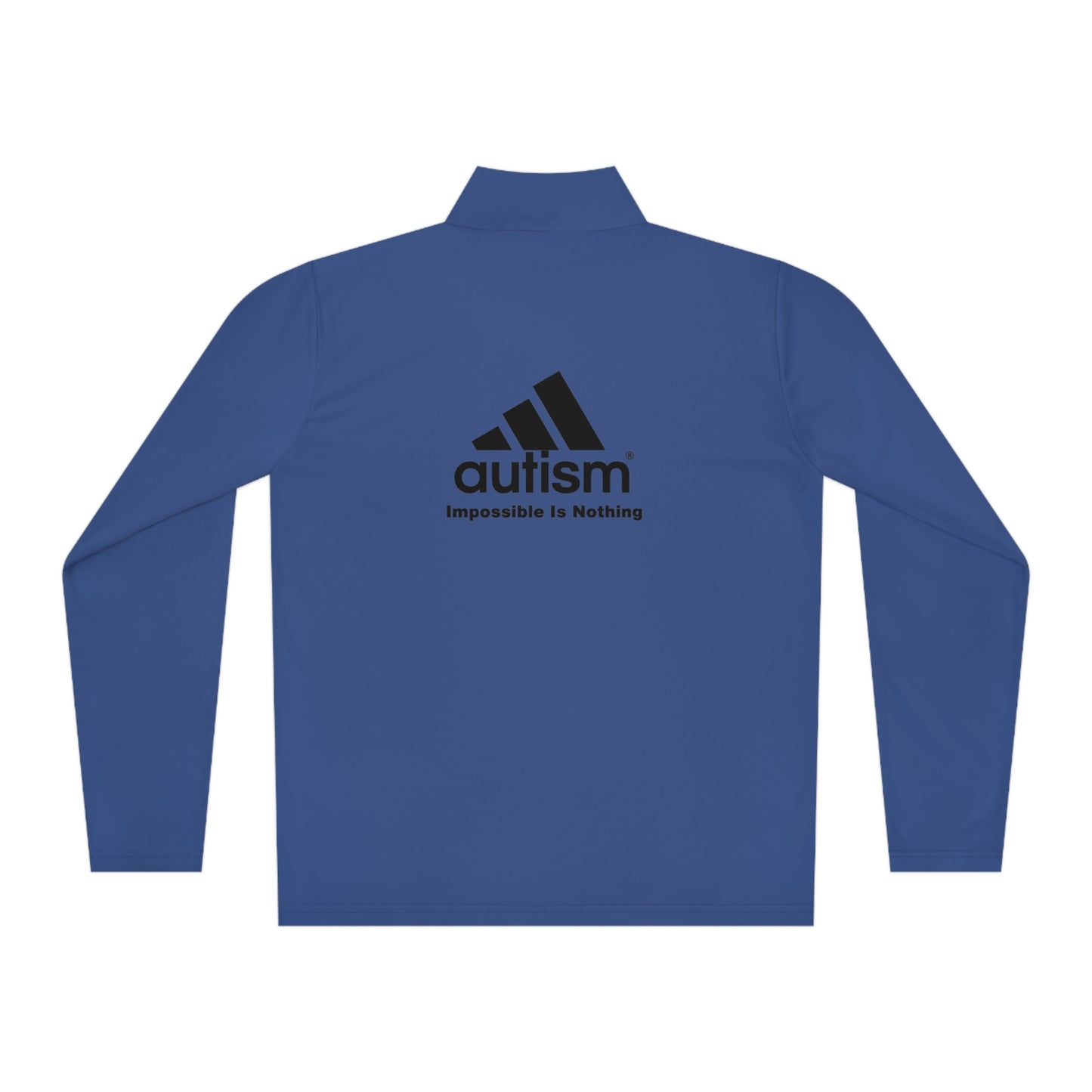 Unisex Quarter-Zip Pullover