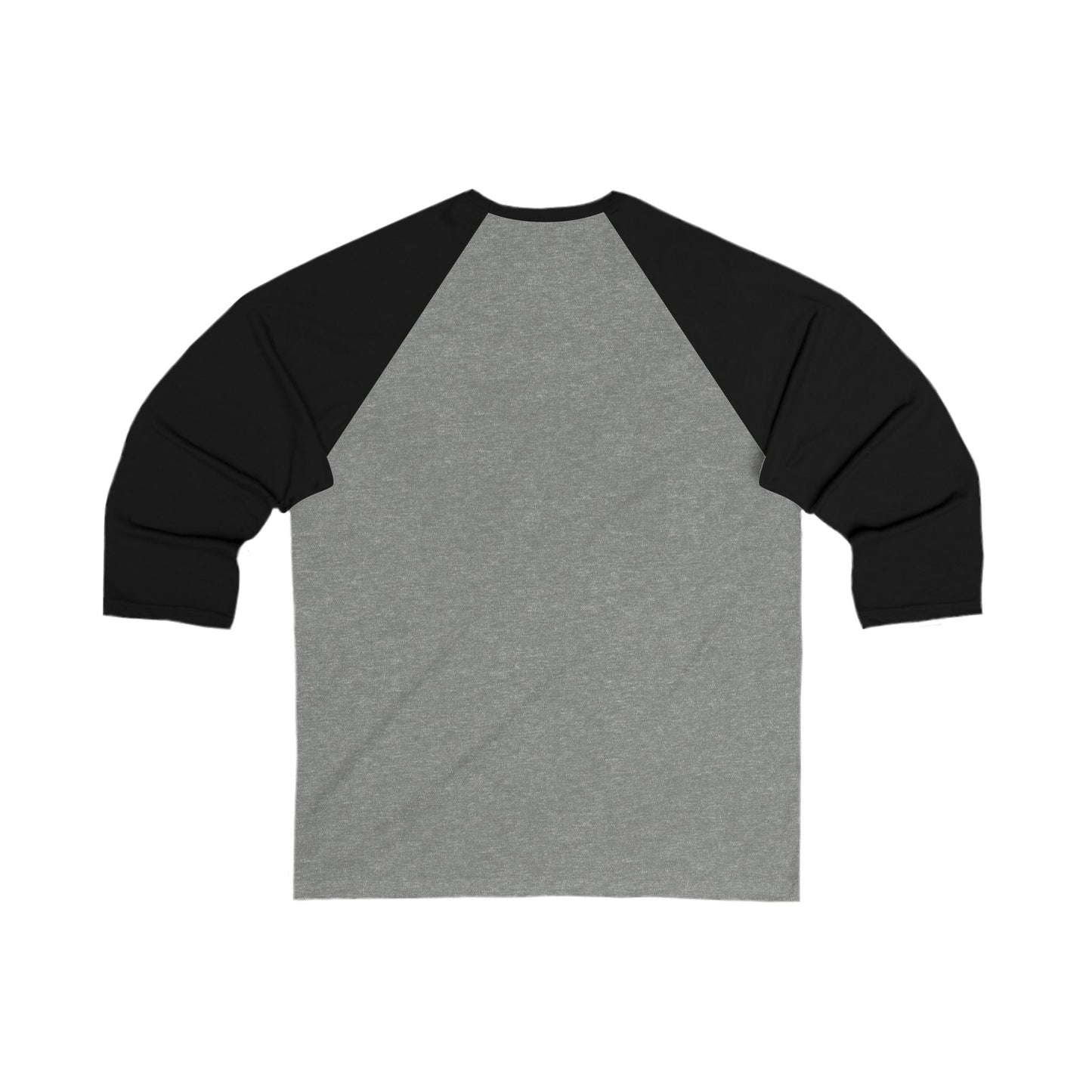 Unisex 3\4 Sleeve Baseball Tee