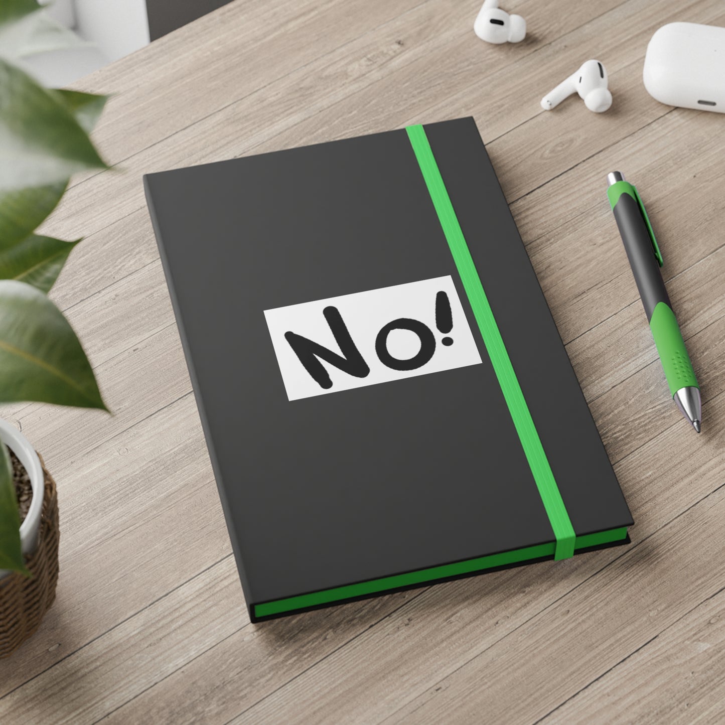 Color Contrast Notebook - Ruled