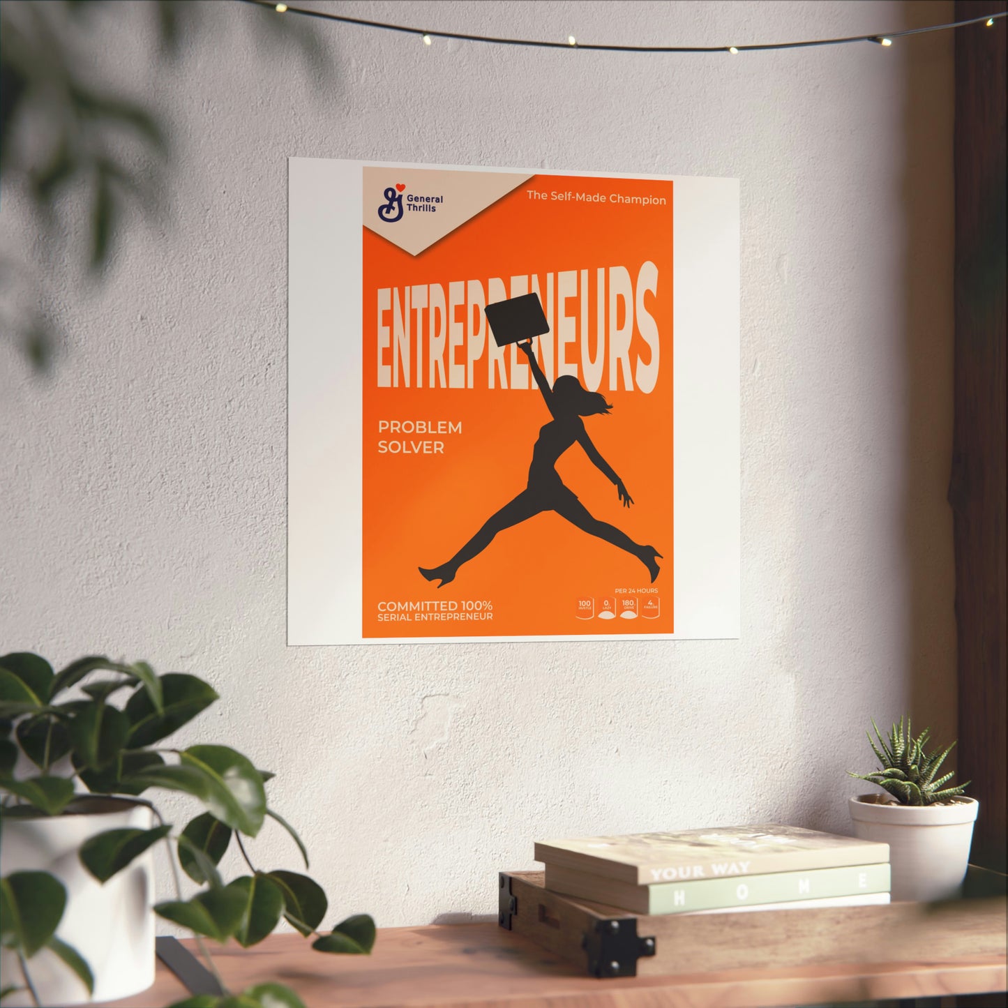 Matte Vertical Posters