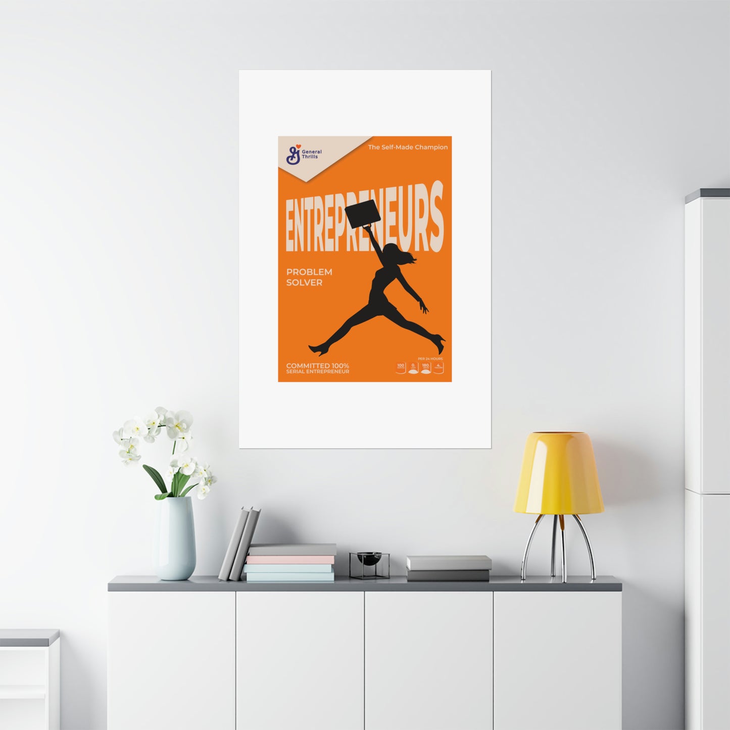 Matte Vertical Posters